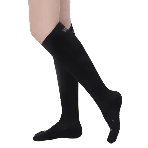 SANKOM Light Active Compression Patent Socks Black Small/Medium