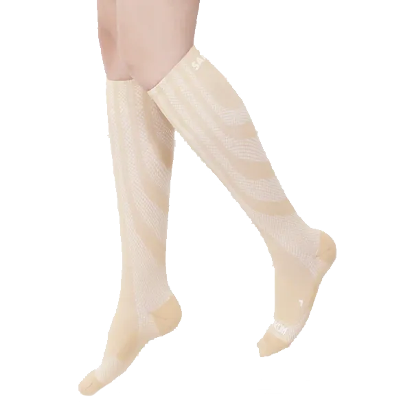 SANKOM Light Active Compression Patent Socks Beige Small/Medium