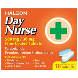 Day Nurse Tablets Pack of 18