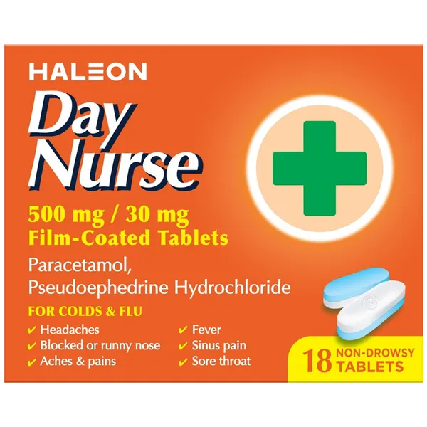 Day Nurse Tablets Pack of 18