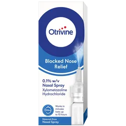 Otrivine Blocked Nose Relief Spray 10ml