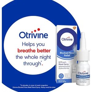 Otrivine Blocked Nose Relief Spray 10ml