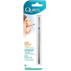 Quies Reusable Stainless Steel Ear Cleaner