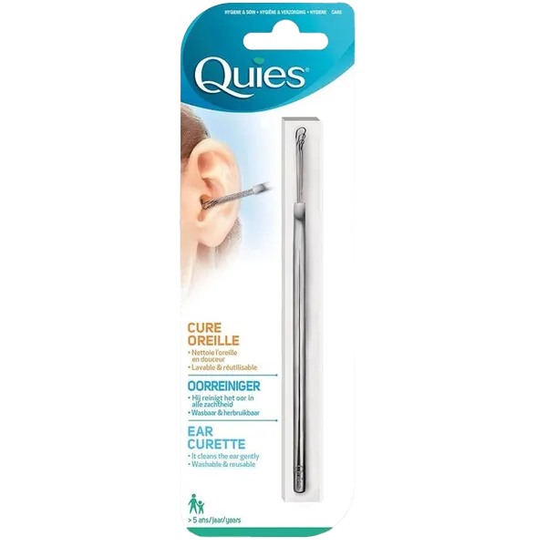 Quies Reusable Stainless Steel Ear Cleaner