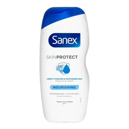 Sanex Skin Protect Nourishing Shower Gel 200ml