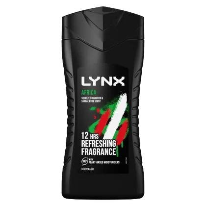 Lynx Africa Shower Gel 225ml