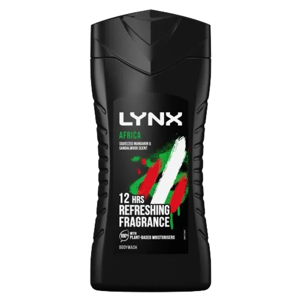 Lynx Africa Shower Gel 225ml