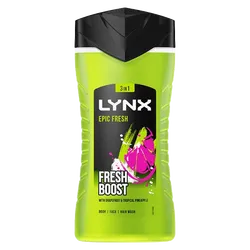 Lynx Epic Fresh Shower Gel 225ml