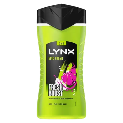 Lynx Epic Fresh Shower Gel 225ml