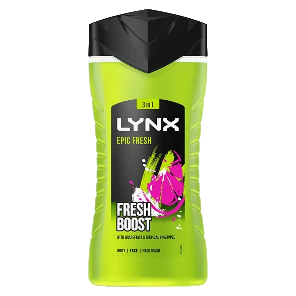 Lynx Epic Fresh Shower Gel 225ml