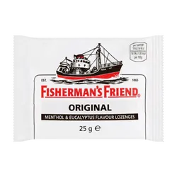 Fisherman's Friend Original Menthol & Eucalyptus Lozenges 25g