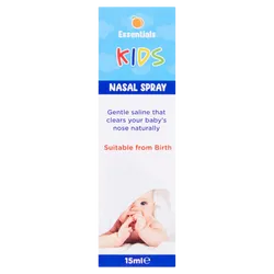 Essentials Kids Saline Nasal Spray 15ml