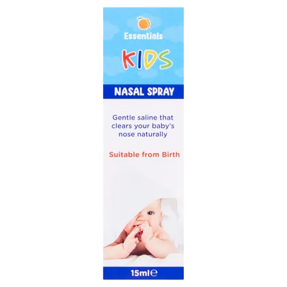 Essentials Kids Saline Nasal Spray 15ml