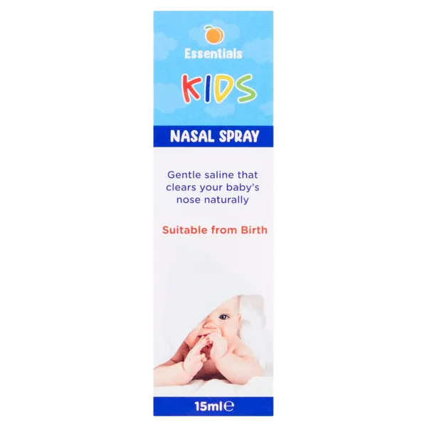 Essentials Kids Saline Nasal Spray 15ml