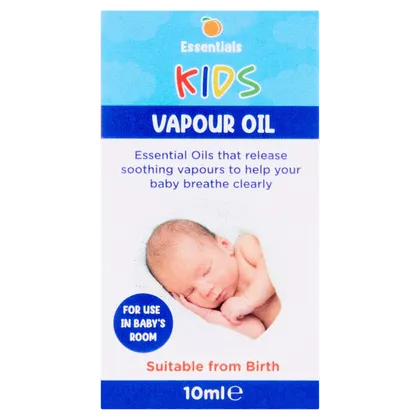 Essentials Kids Vapour Oil 10ml