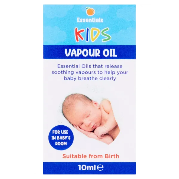 Essentials Kids Vapour Oil 10ml