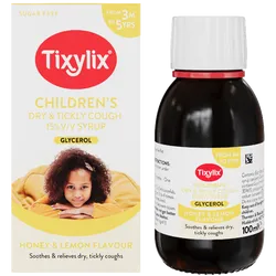 Tixylix Children's Dry & Tickly Cough Syrup 100ml