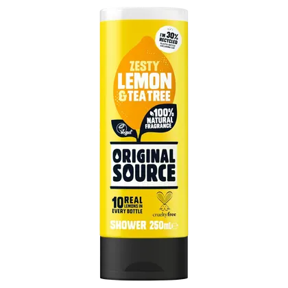 Original Source Lemon & Tea Tree Shower Gel 250ml