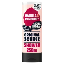 Original Source Vanilla and Raspberry Shower Gel 250ml