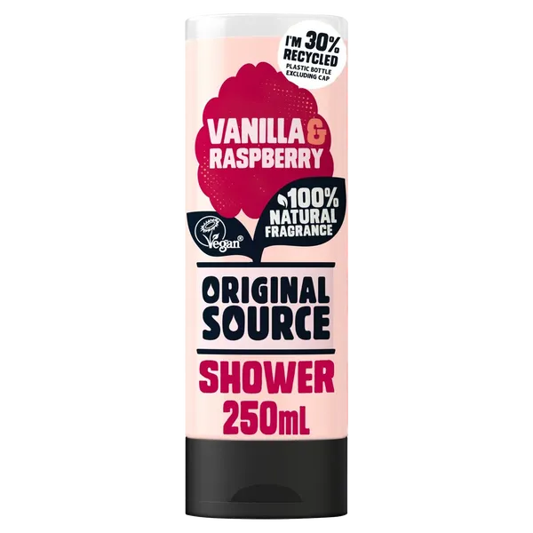 Original Source Vanilla and Raspberry Shower Gel 250ml