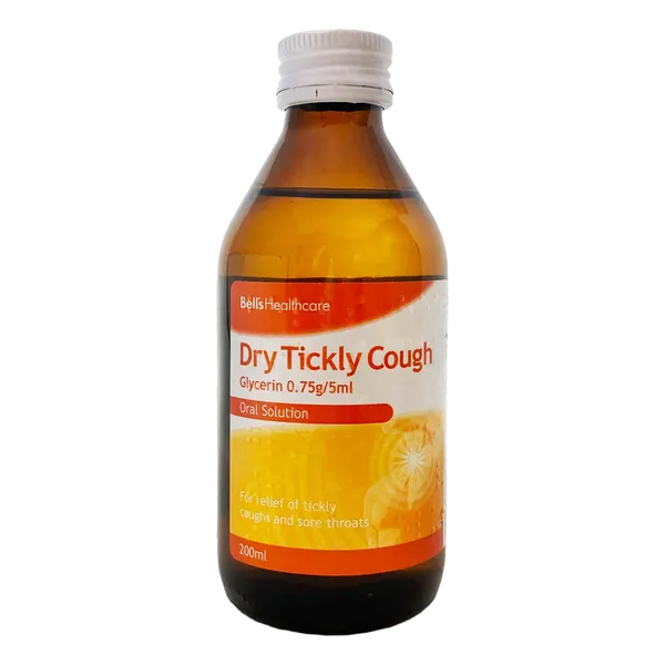 Bell's Dry Tickly Cough Oral Solution 200ml