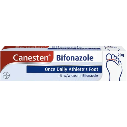 Canesten Bifonazole Once Daily 1% w/w Cream 20g