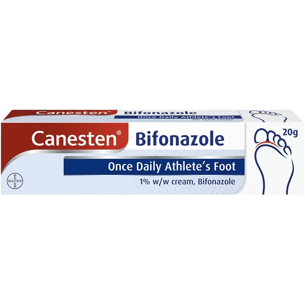 Canesten Bifonazole Once Daily 1% w/w Cream 20g