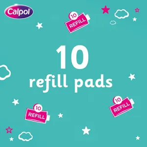 Calpol Vapour Plug Lavender & Chamomile 3+ Months Refill Pads Pack of 10