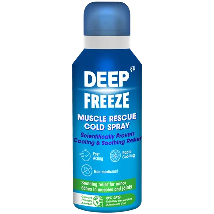 Deep Freeze Muscle Rescue Cold Spray 72.5ml
