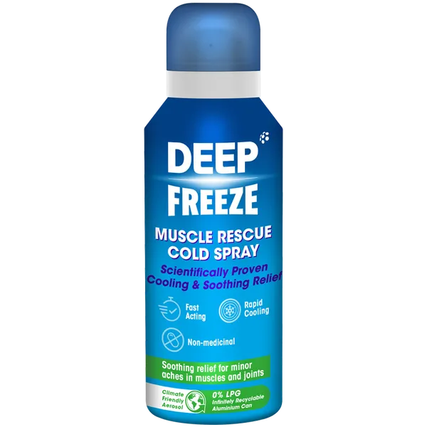 Deep Freeze Muscle Rescue Cold Spray 72.5ml