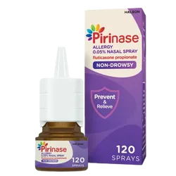 Pirinase Hayfever Nasal Spray 120 Dose