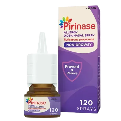 Pirinase Hayfever Nasal Spray 120 Dose