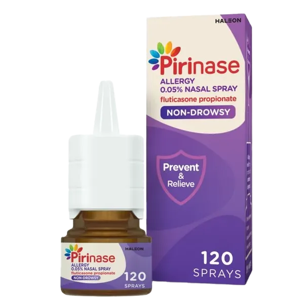 Pirinase Hayfever Nasal Spray 120 Dose