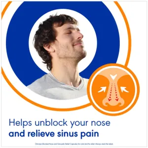 Otricaps Blocked Nose and Sinusitis Relief Capsules Pack of 16