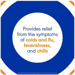 Otricaps Blocked Nose and Sinusitis Relief Capsules Pack of 16