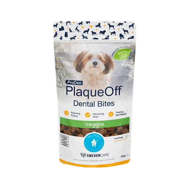 ProDen PlaqueOff Dental Bites for Small Dogs 60g