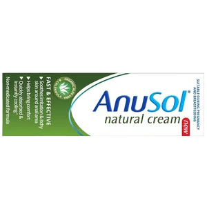 Anusol Natural Cream 30g