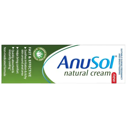 Anusol Natural Cream 30g
