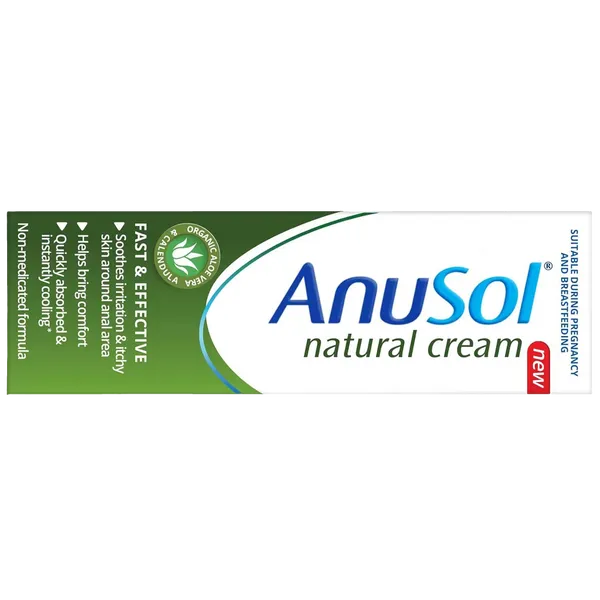 Anusol Natural Cream 30g