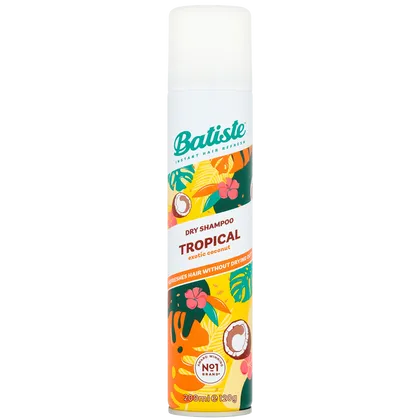Batiste Dry Shampoo Tropical 200ml
