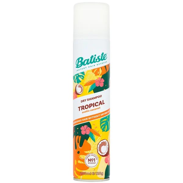 Batiste Dry Shampoo Tropical 200ml