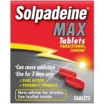Solpadeine Max Tablets Pack of 24