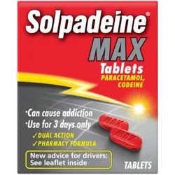 Solpadeine Max Tablets Pack of 24