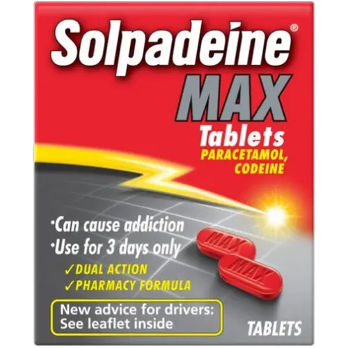 Solpadeine Max Tablets Pack of 24