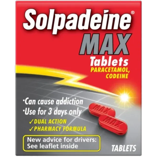 Solpadeine Max Tablets Pack of 24