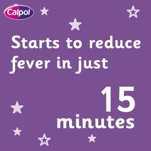 Calpol Sugar Free Infant Suspension Sachets Strawberry Flavour 2+ Months 20 x 5ml