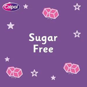 Calpol Sugar Free Infant Suspension Sachets Strawberry Flavour 2+ Months 20 x 5ml