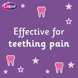 Calpol Sugar Free Infant Suspension Sachets Strawberry Flavour 2+ Months 20 x 5ml