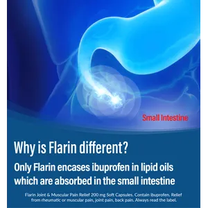 Flarin Joint & Muscular Pain Relief Soft Capsules Pack of 16
