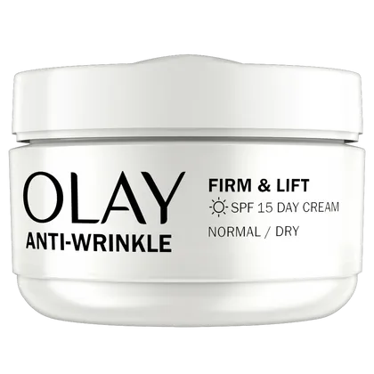 Olay Anti-Wrinkle Firm & Lift Day Cream SPF15 50ml